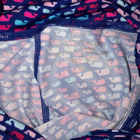 School of Whales Vineyard Vines Leggings Size XS - Picture 7 of 7